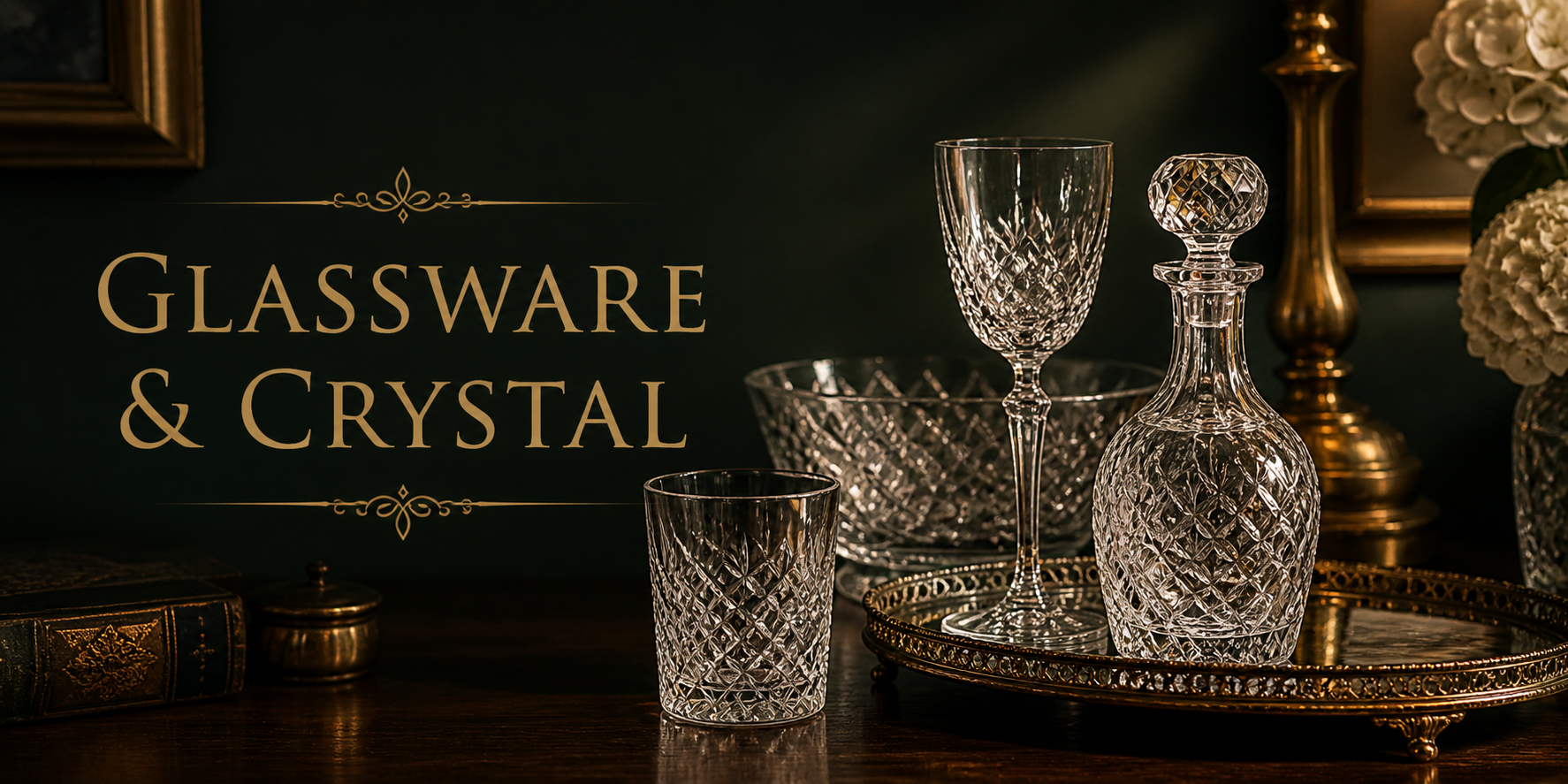 Crystal & Fine Glassware