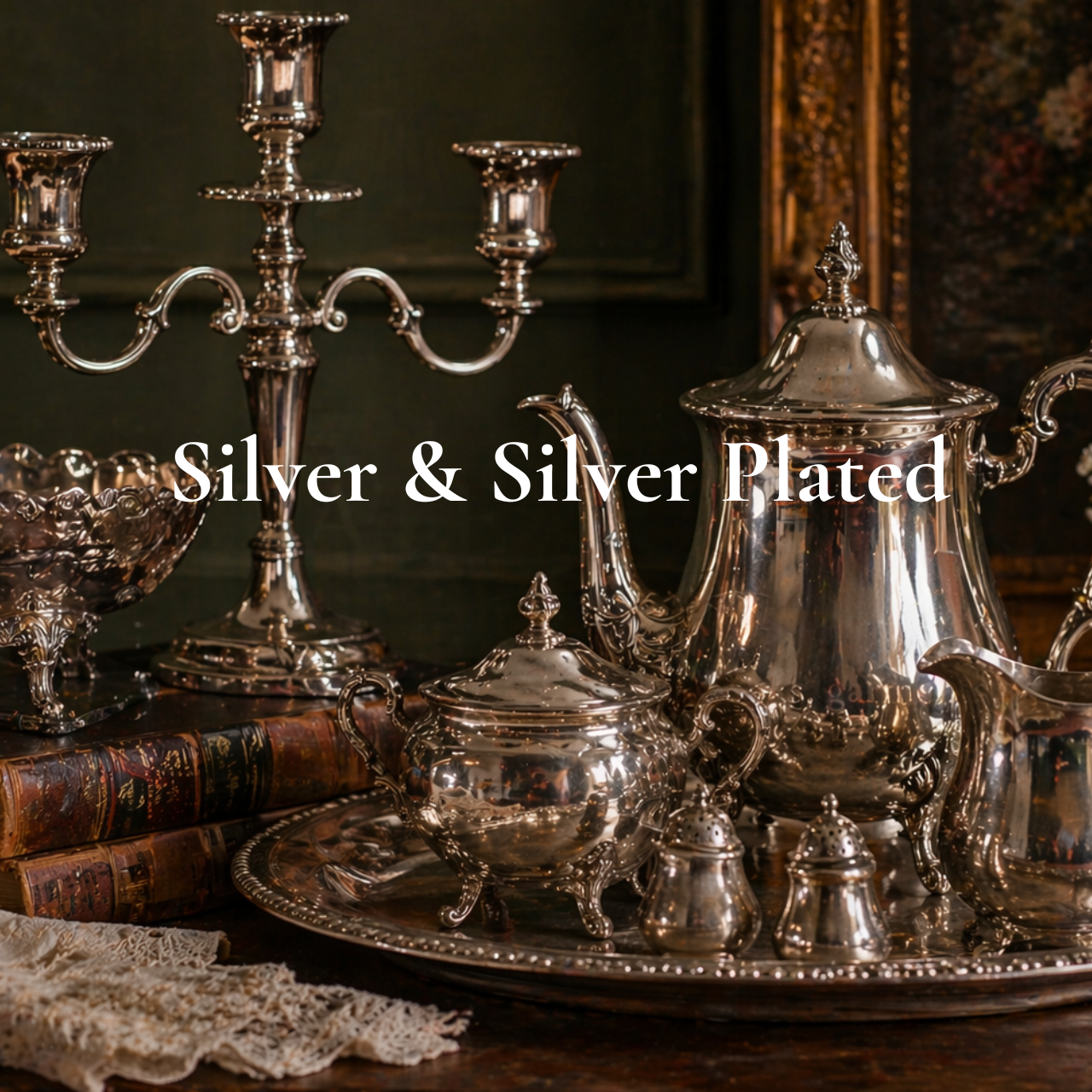 Sterling & Silver Plated