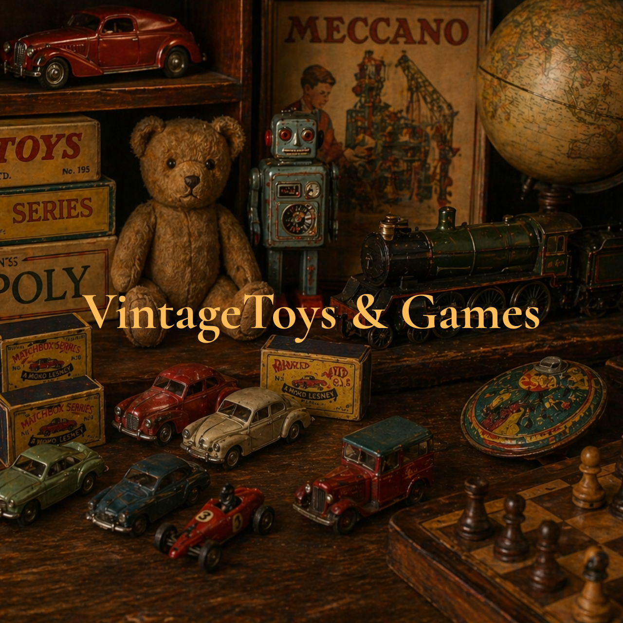 Vintage Toys & Games