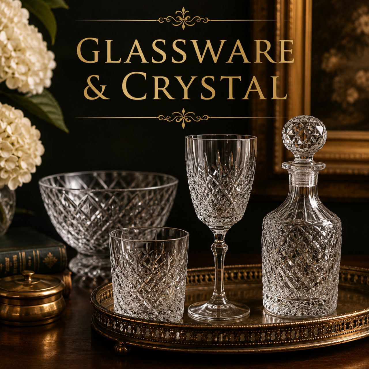 Glassware & Crystal