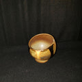 Vintage Studio Pottery Footed Bowl – Earth Tone Glaze