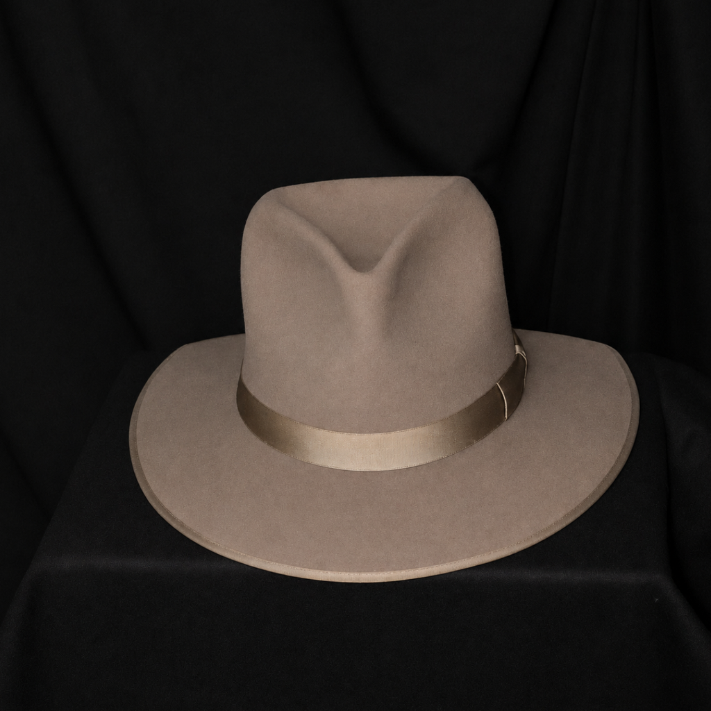 Vintage Men’s Grey Royal Stetson Fedora Hat