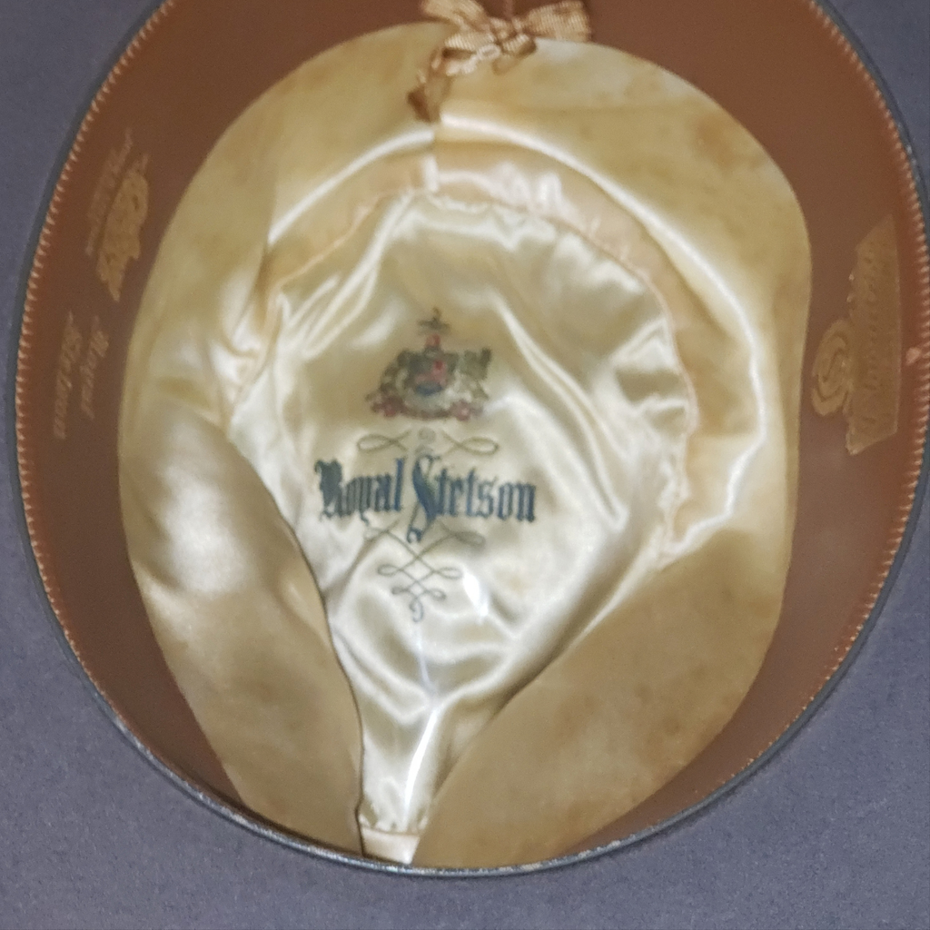Vintage Men’s Grey Royal Stetson Fedora Hat