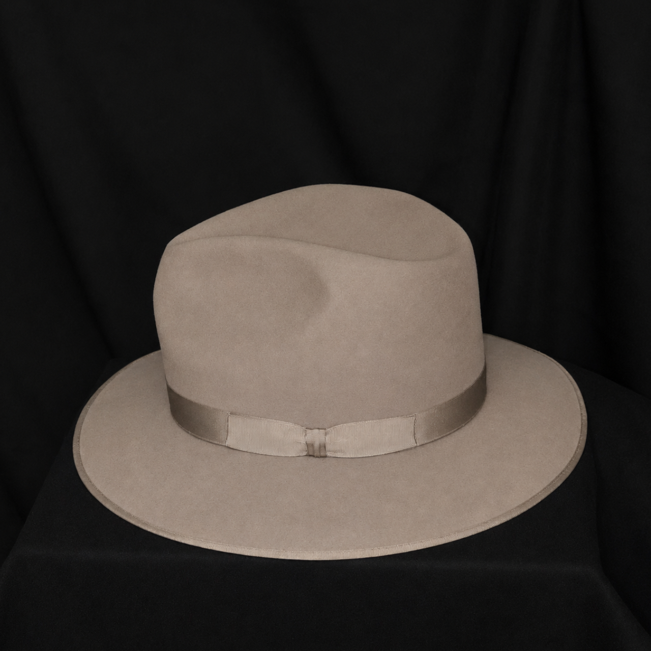 Vintage Men’s Grey Royal Stetson Fedora Hat