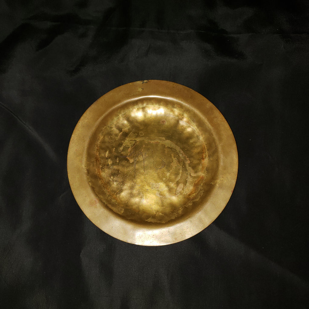 Vintage Brass Trinket Dish