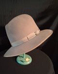 Vintage Wide Brim Felt Hat