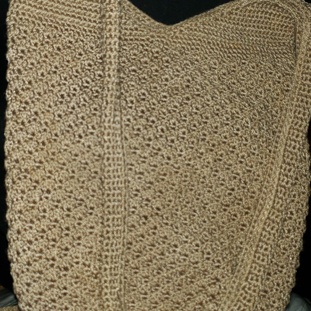 The Sak Crochet Shoulder/Hobo Bag – Neutral Tan