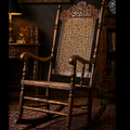 Victorian  Cane-back Rocking Chair