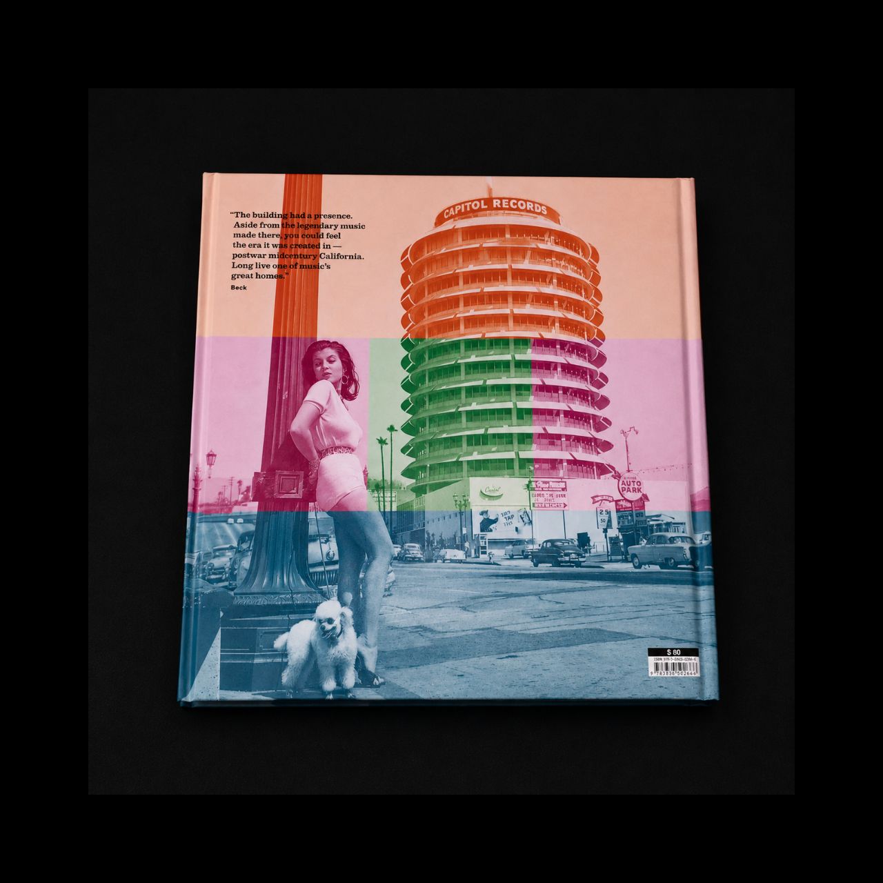 75 Years of Capitol Records Coffee Table Book