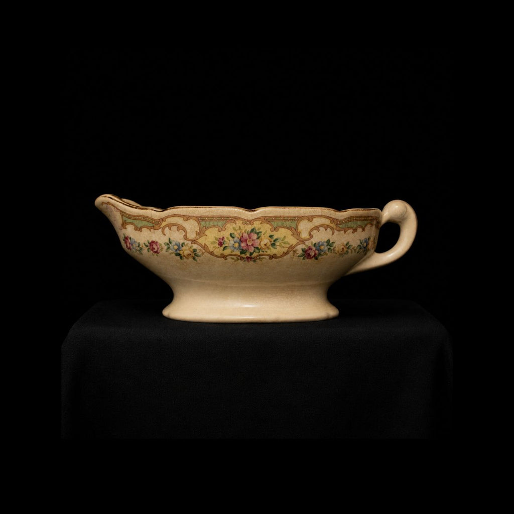 Vintage Mount Clemens Pottery "Mildred" Gravy Boat