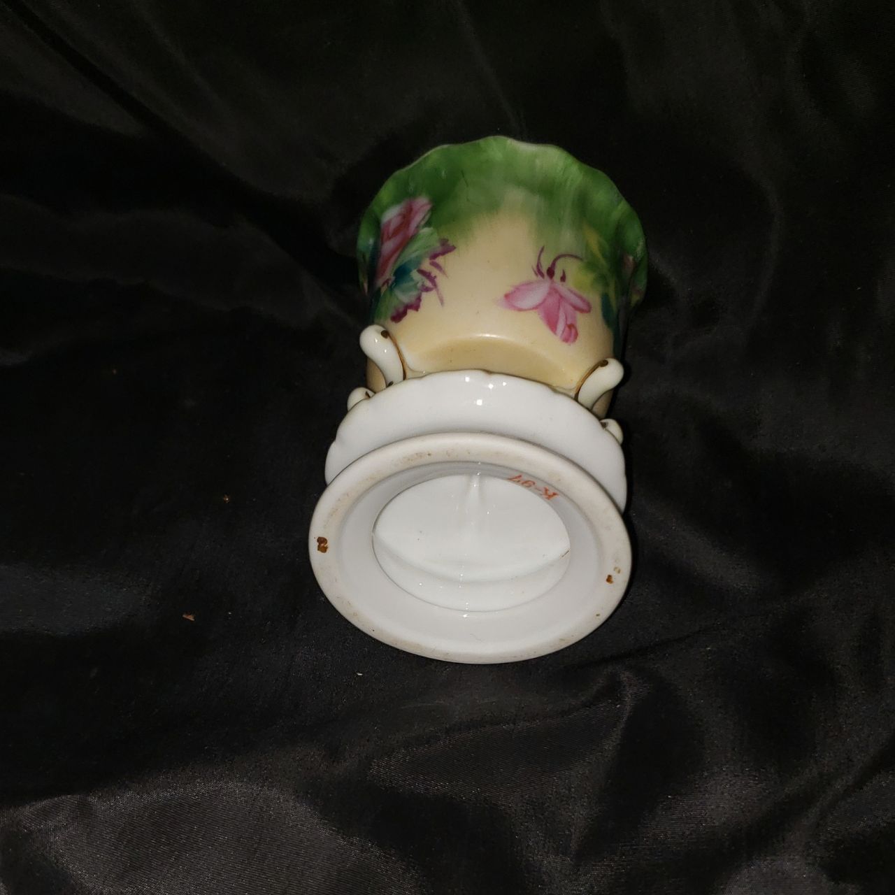 Vintage Porcelain Pedestal Vase