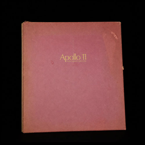 Apollo 11: Man’s Greatest Adventure | Vintage NASA Moon Landing Commemorative Photo Book with Slipcase