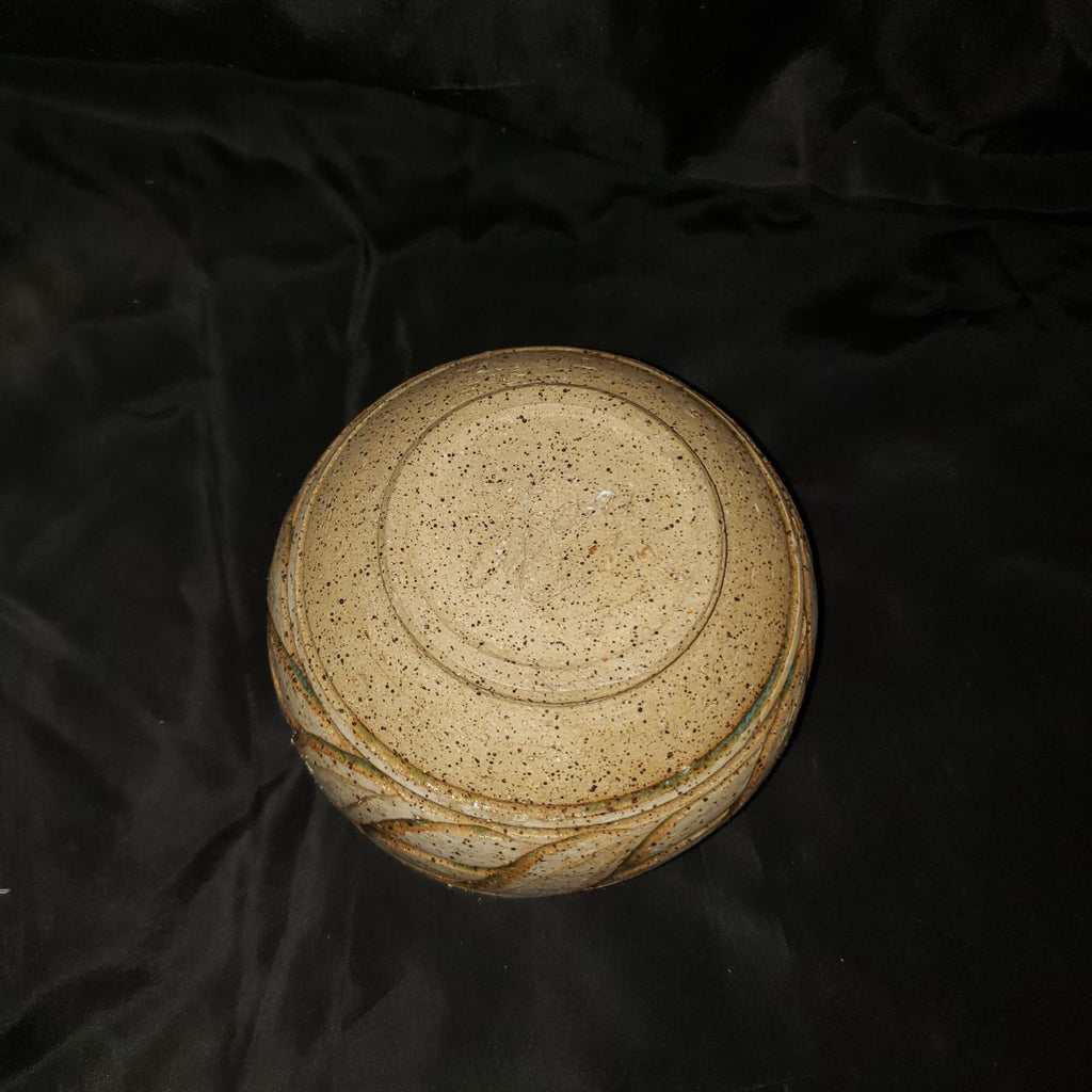 Vintage Studio Pottery Handcrafted Stoneware Bowl