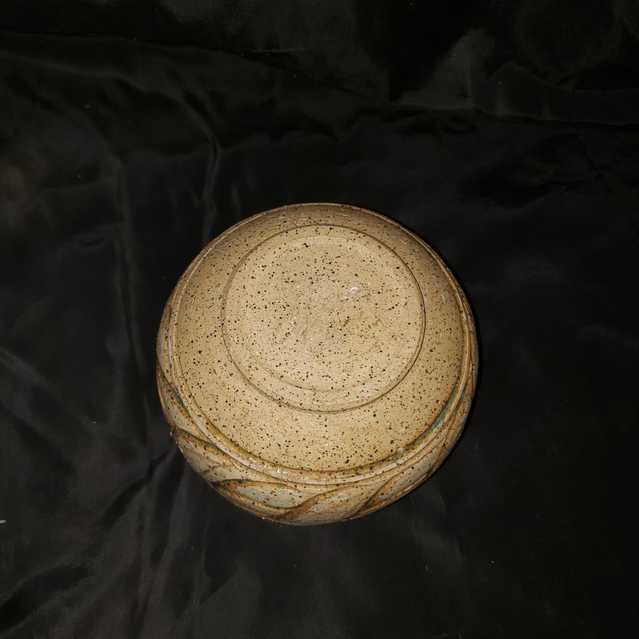 Vintage Studio Pottery Handcrafted Stoneware Bowl