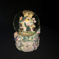 Vintage Birdhouse Musical Snow Globe