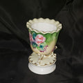 Vintage Porcelain Pedestal Vase
