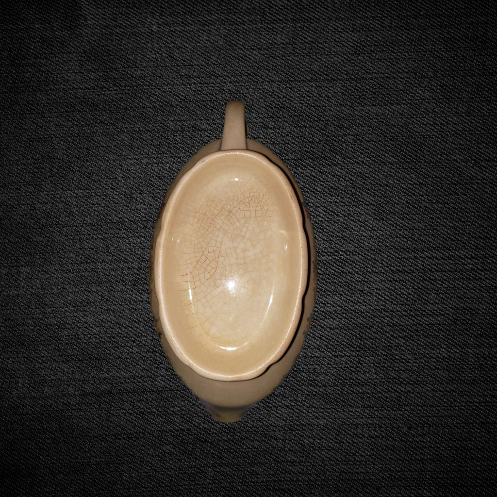 Vintage Mount Clemens Pottery "Mildred" Gravy Boat