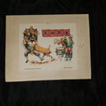 Vintage Reproduction “Lion Dance, San Francisco” Print by Dong Kingman