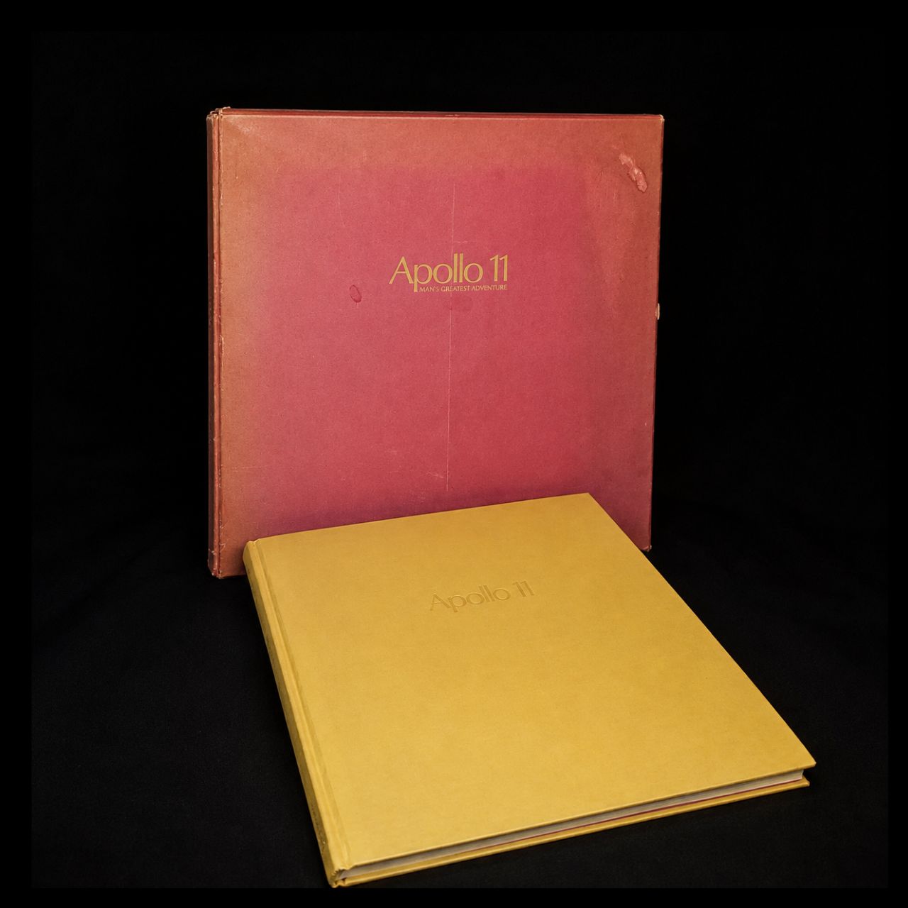 Apollo 11: Man’s Greatest Adventure | Vintage NASA Moon Landing Commemorative Photo Book with Slipcase