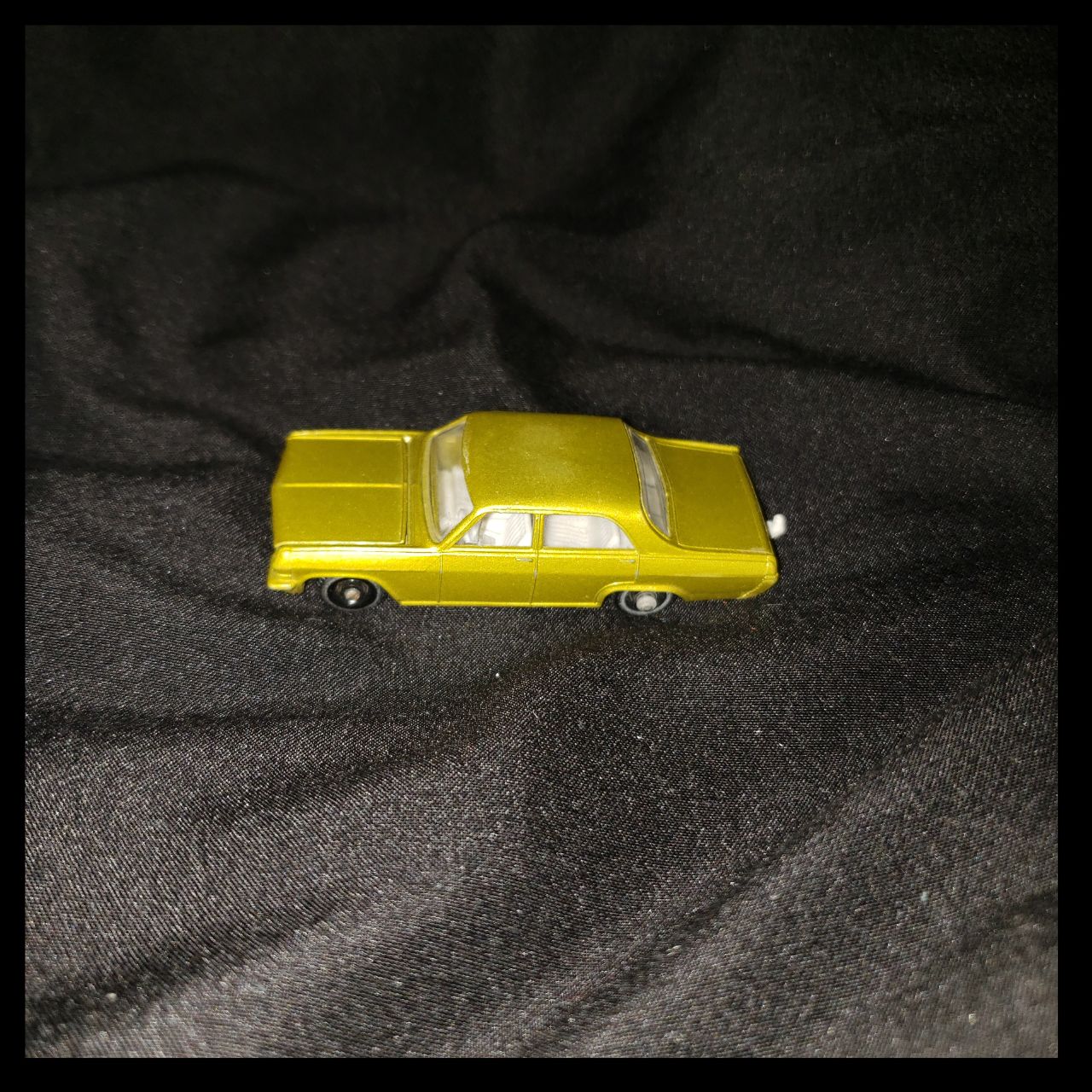 Vintage Matchbox Series No. 36 Opel Diplomat Die-Cast Car