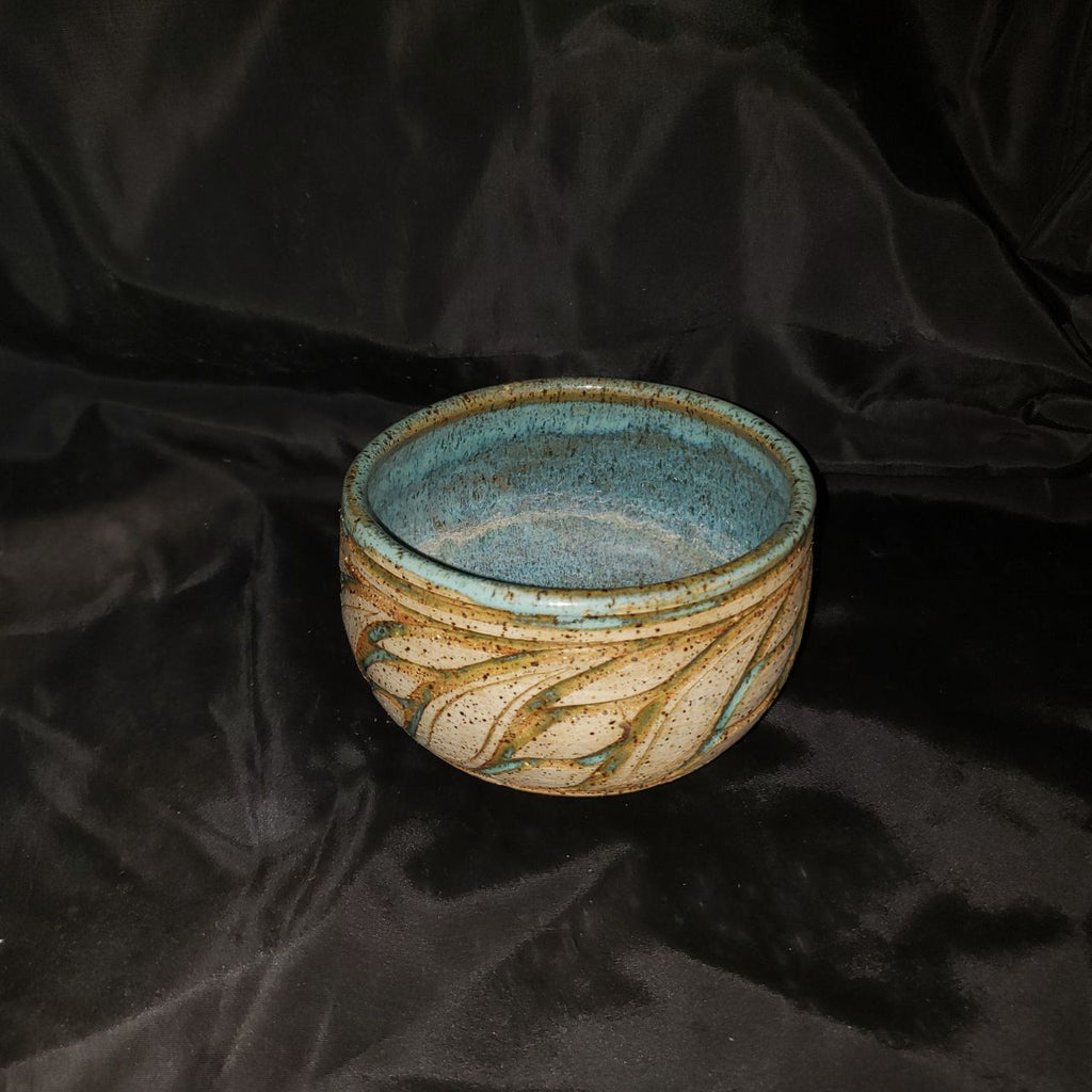 Vintage Studio Pottery Handcrafted Stoneware Bowl