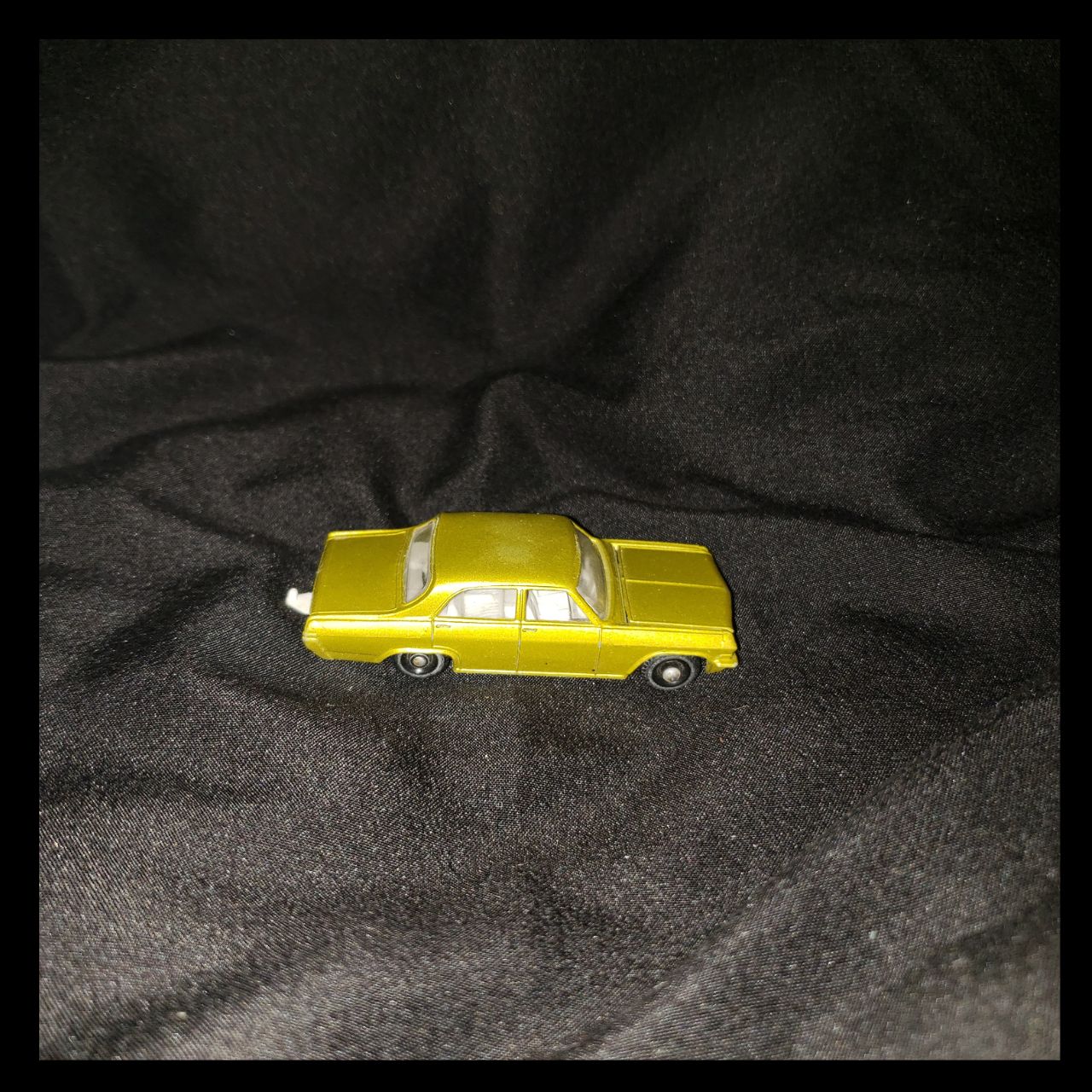 Vintage Matchbox Series No. 36 Opel Diplomat Die-Cast Car